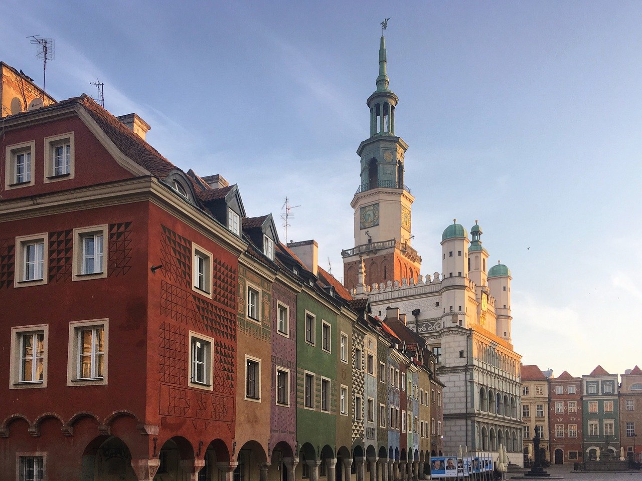 Old Town Square in Poznań