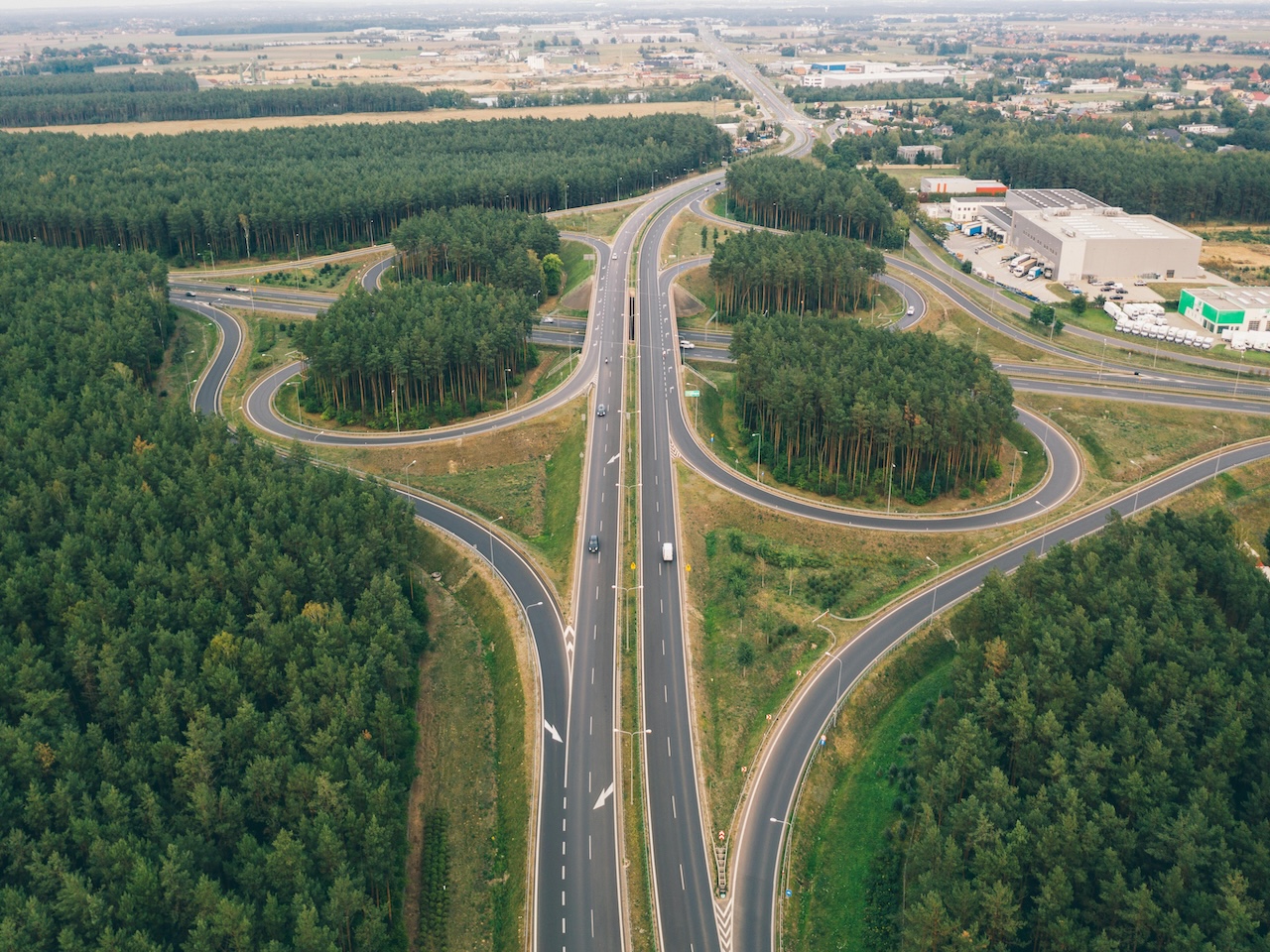 Route to Poznań