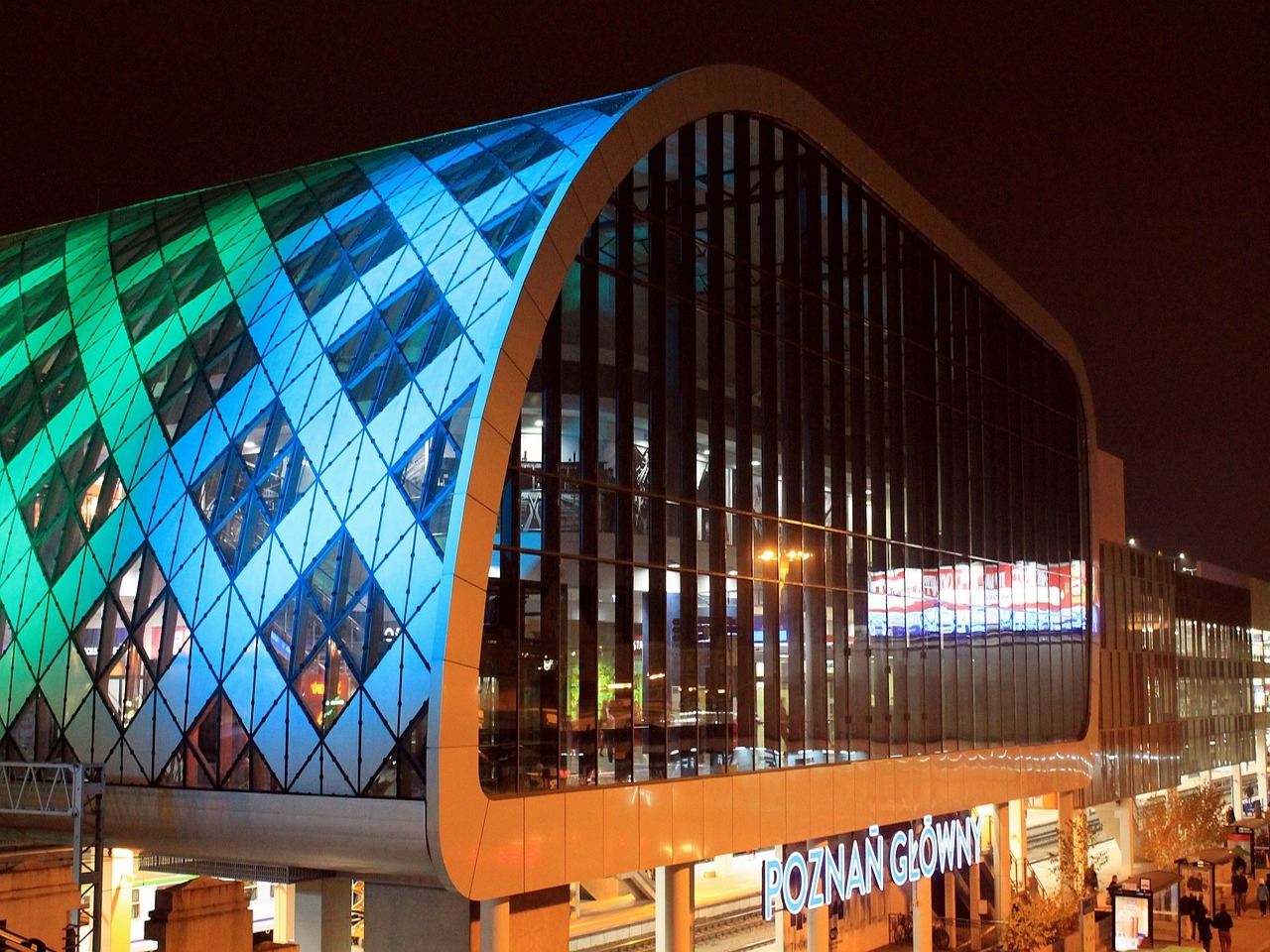 Poznań Main Railway Station